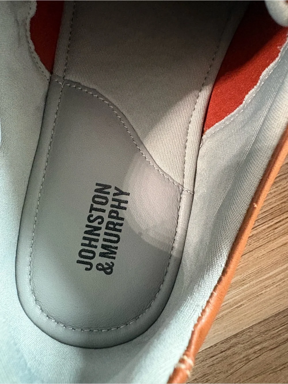 Johnston & Murphy Big Kid Activate U-Throat shoe.